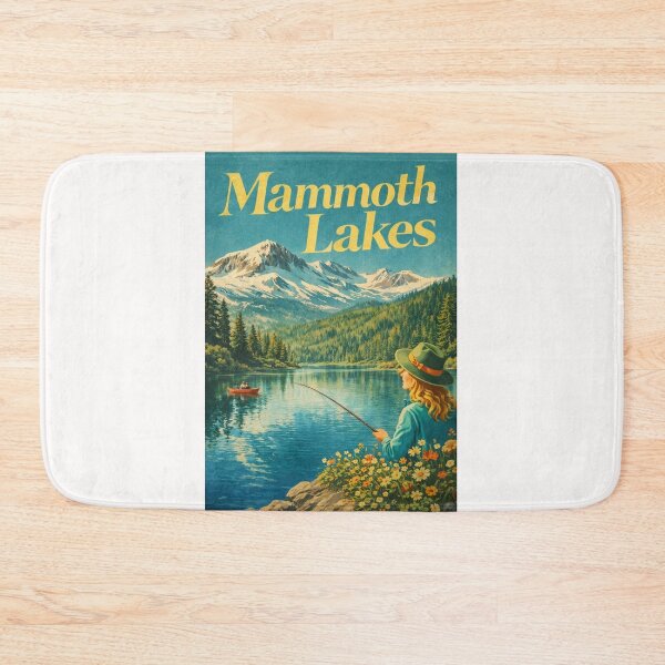 Item preview, Mammoth Lakes Sierra Nevada Landscape with Twin Lakes and Mount Morrison designed and sold by Places On Earth.