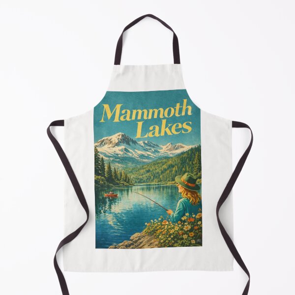 Item preview, Mammoth Lakes Sierra Nevada Landscape with Twin Lakes and Mount Morrison designed and sold by Places On Earth.