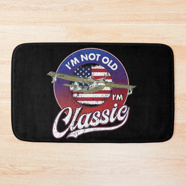 Item preview, I’m Not Old I’m Classic Airplane Vintage Design designed and sold by Emberglowo.