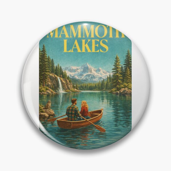 Item preview, Mammoth Lakes Alpine Lake with Sierra Nevada Peaks and Inyo Forest designed and sold by Places On Earth.