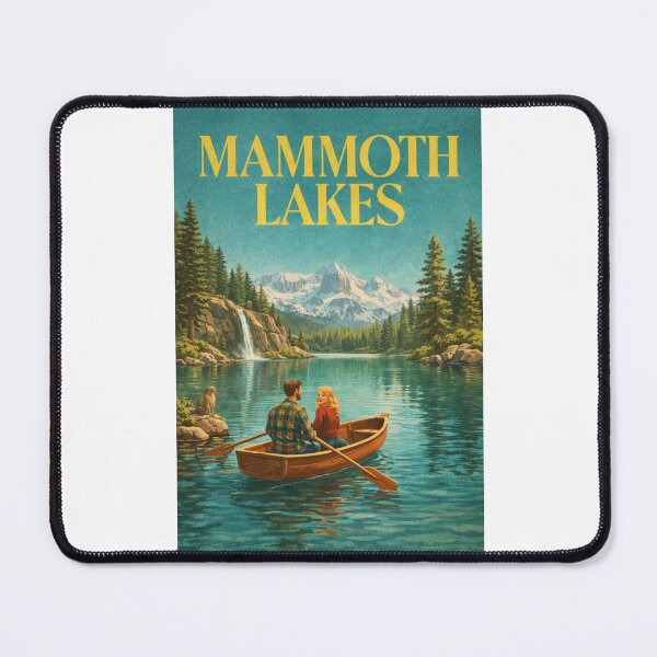Item preview, Mammoth Lakes Alpine Lake with Sierra Nevada Peaks and Inyo Forest designed and sold by Places On Earth.