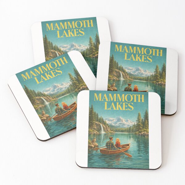 Item preview, Mammoth Lakes Alpine Lake with Sierra Nevada Peaks and Inyo Forest designed and sold by Places On Earth.
