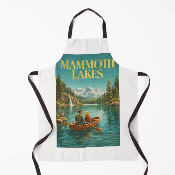 Item preview, Mammoth Lakes Alpine Lake with Sierra Nevada Peaks and Inyo Forest designed and sold by Places On Earth.