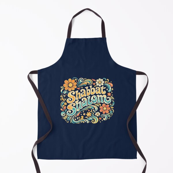 Item preview, Shabbat Shalom Floral Vintage Art designed and sold by Thank-HaShem.