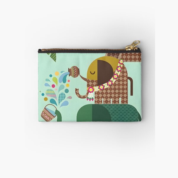 Item preview, Songkran Festival Elephants: Thai New Year Splash designed and sold by MrNornally.