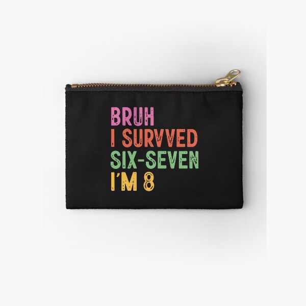 Item preview, 8th Birthday Boy I'm 8 Bruh Funny Birthday Outfit designed and sold by kiralynstration.