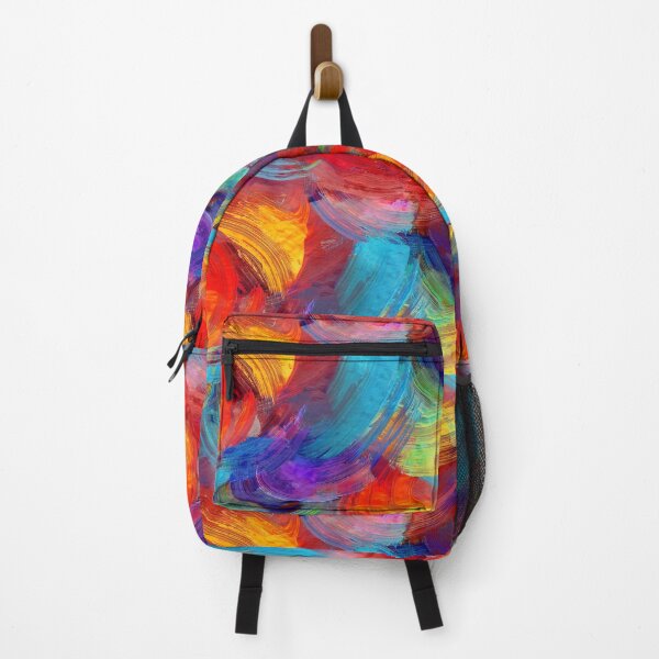 Item preview, Abstract colorful paint strokes designed and sold by AnnaHolyph.
