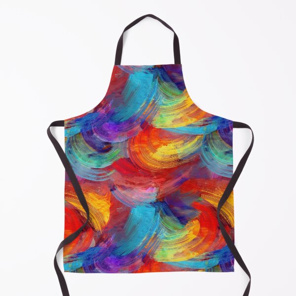 Item preview, Abstract colorful paint strokes designed and sold by AnnaHolyph.