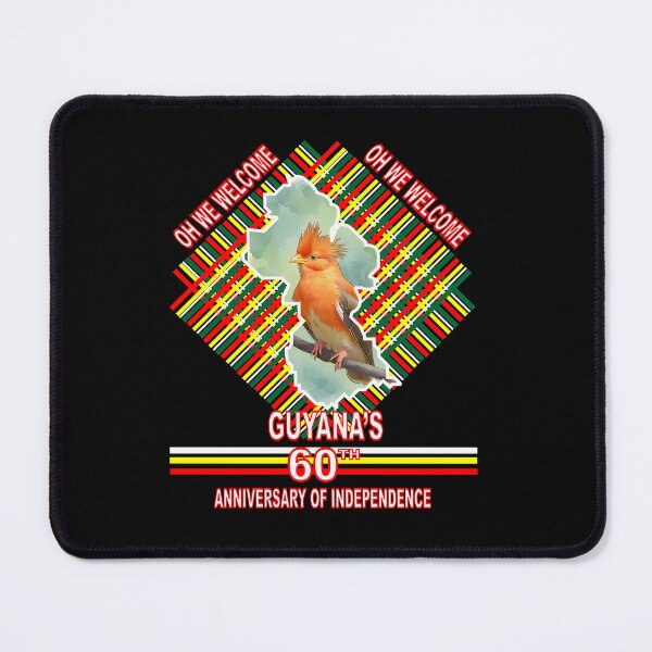 Item preview, Guyana Independence Anniversary National Bird  designed and sold by Agung Wiratno.
