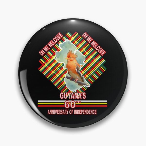 Item preview, Guyana Independence Anniversary National Bird  designed and sold by Agung Wiratno.