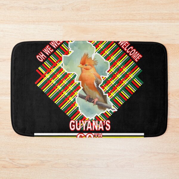 Item preview, Guyana Independence Anniversary National Bird  designed and sold by Agung Wiratno.