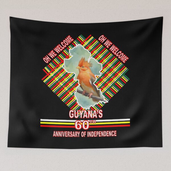 Item preview, Guyana Independence Anniversary National Bird  designed and sold by Agung Wiratno.