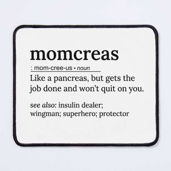 Item preview, Momcreas Funny Diabetes Shirt designed and sold by ChockletBoy.