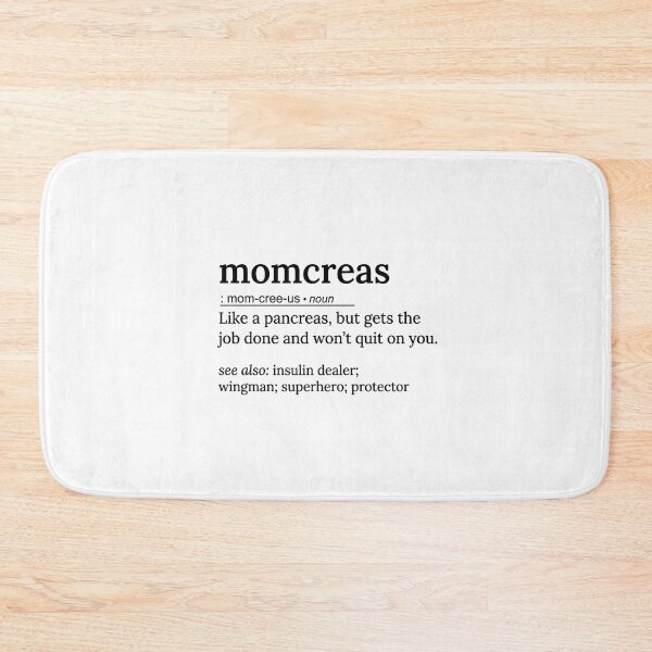 Item preview, Momcreas Funny Diabetes Shirt designed and sold by ChockletBoy.