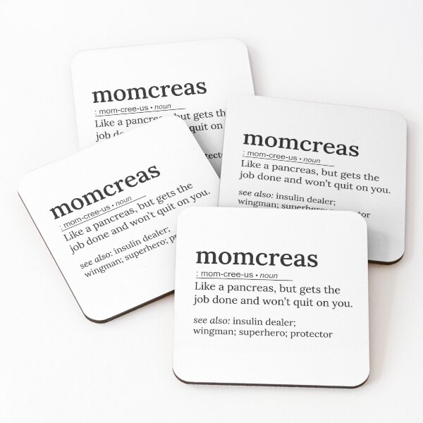 Item preview, Momcreas Funny Diabetes Shirt designed and sold by ChockletBoy.