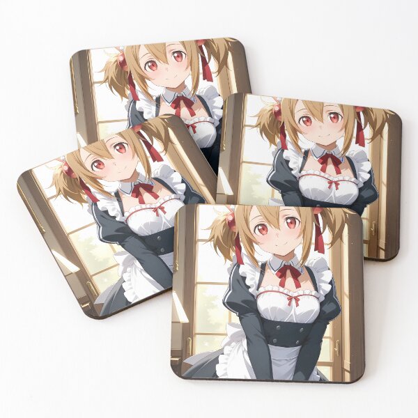 Item preview, Silica Sword Art Online Maid Smile Cat Ears designed and sold by riadjamai.