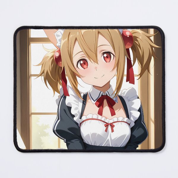 Item preview, Silica Sword Art Online Maid Smile Cat Ears designed and sold by riadjamai.