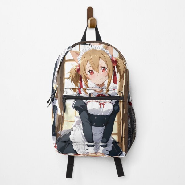 Item preview, Silica Sword Art Online Maid Smile Cat Ears designed and sold by riadjamai.