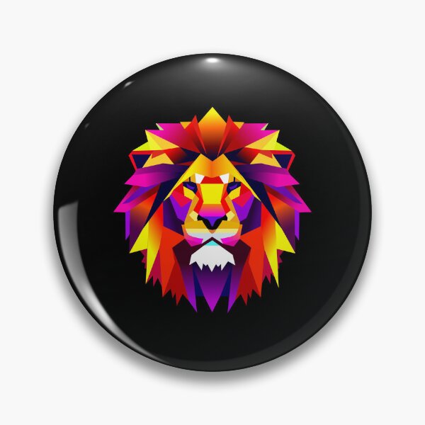 Item preview, Geometric lion designed and sold by elife.ds.