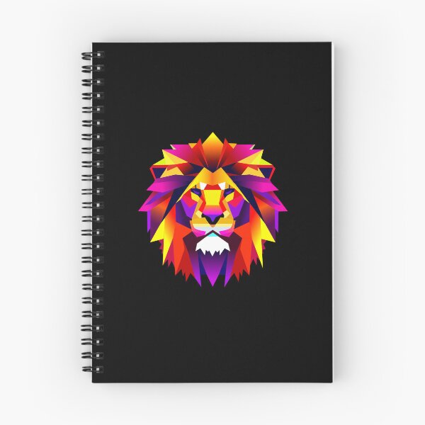 Item preview, Geometric lion designed and sold by elife.ds.