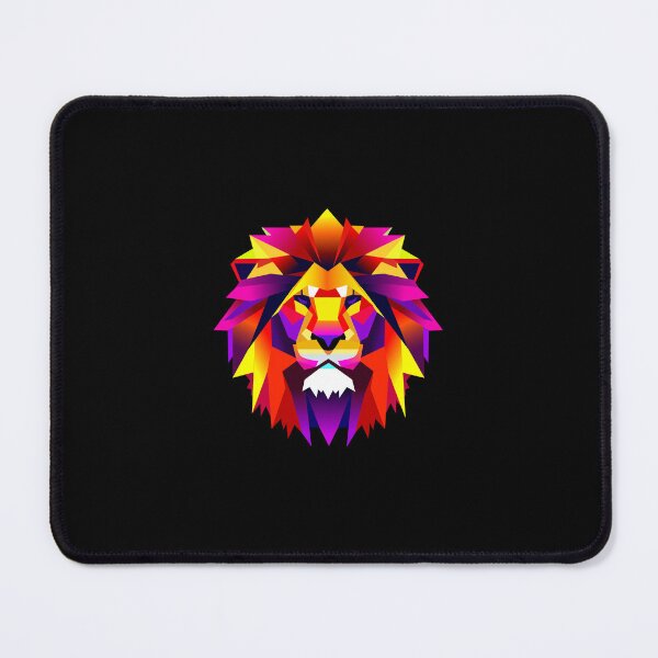 Item preview, Geometric lion designed and sold by elife.ds.