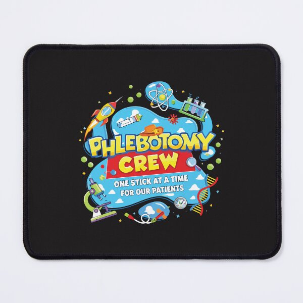 Item preview, Phlebotomy Crew One Stick At A Time Lab Week 2026 Team designed and sold by kiralynstration.