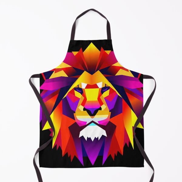 Item preview, Geometric lion designed and sold by elife.ds.