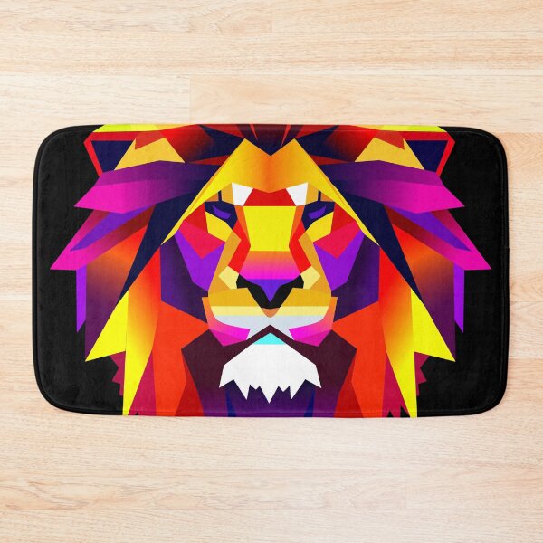Item preview, Geometric lion designed and sold by elife.ds.