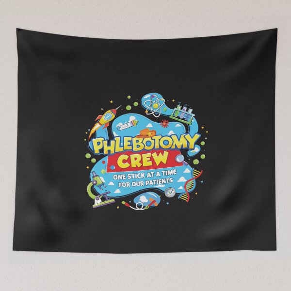 Item preview, Phlebotomy Crew One Stick At A Time Lab Week 2026 Team designed and sold by kiralynstration.