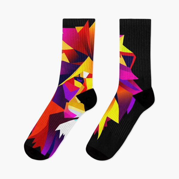 Item preview, Geometric lion designed and sold by elife.ds.