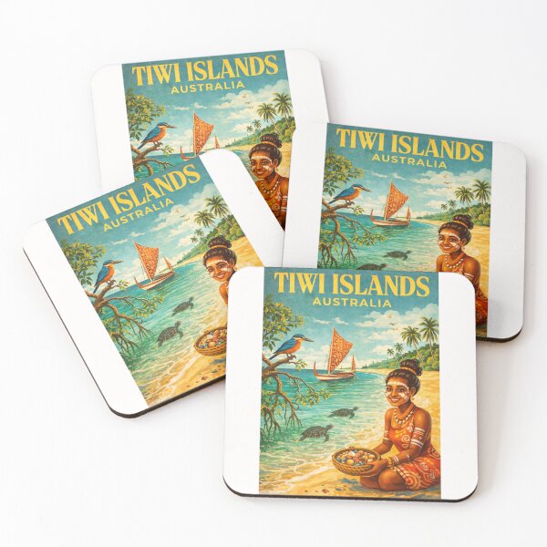 Item preview, Tiwi Islands Coastal Culture with Bathurst Island and Arafura Sea designed and sold by Places On Earth.