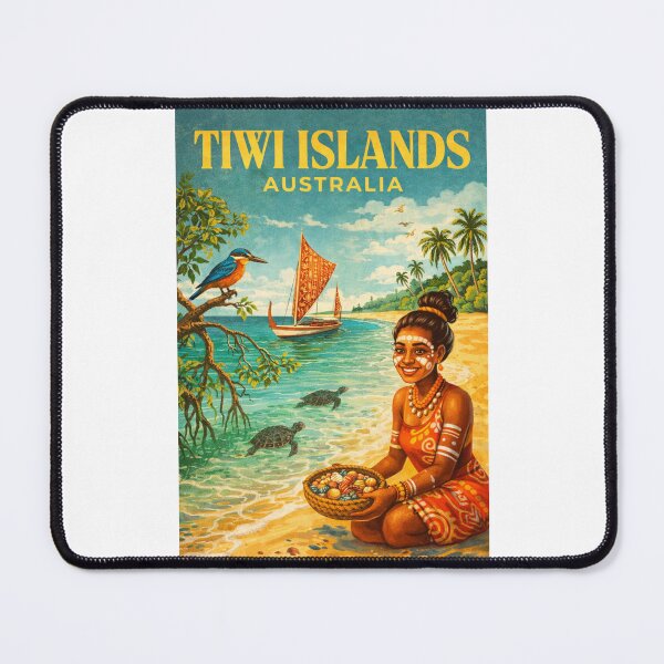 Item preview, Tiwi Islands Coastal Culture with Bathurst Island and Arafura Sea designed and sold by Places On Earth.