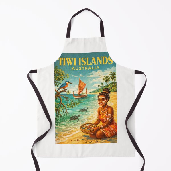 Item preview, Tiwi Islands Coastal Culture with Bathurst Island and Arafura Sea designed and sold by Places On Earth.