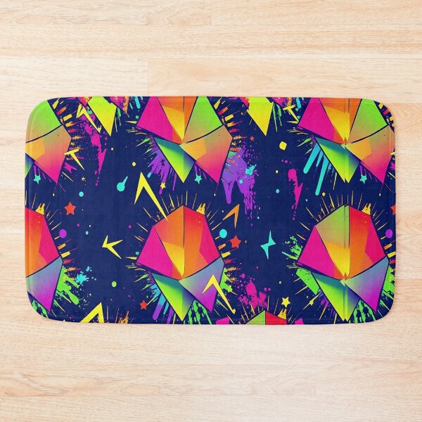 Item preview, funky Seamless Patterns  Colorful Urban Pop Art, Rainbow Gradients & Abstract Anime Vibes COOL  ART colorful  patterns seamless designs Colorful Cartoon Pattern Graffiti  designed and sold by Design Repo.