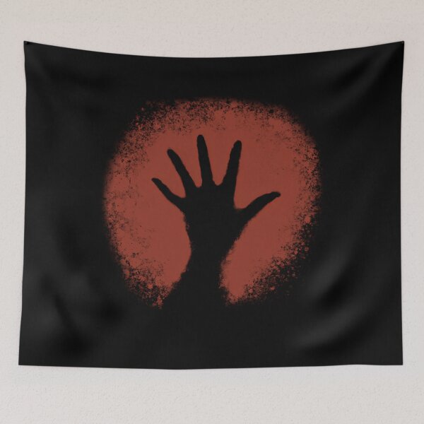 Item preview, Prehistoric Cave Art Stone Age Handprint designed and sold by Agung Wiratno.