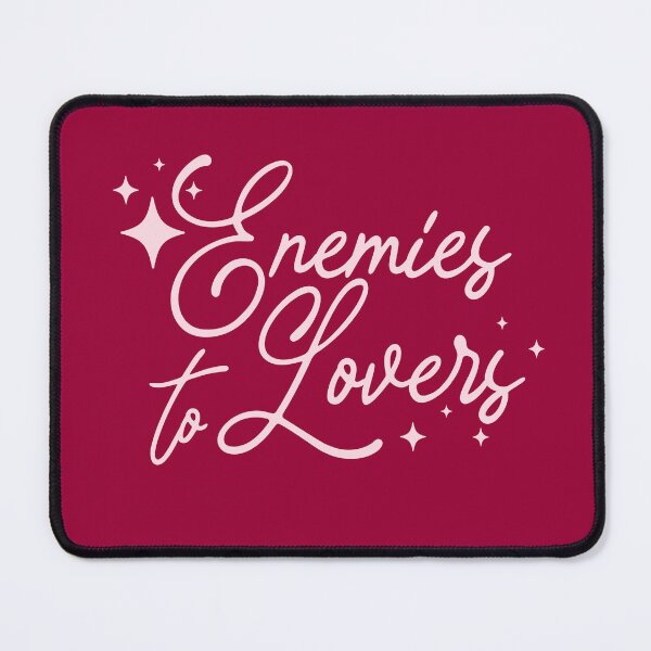 Item preview, Enemies to Lovers Romance Tropes designed and sold by cadinera.