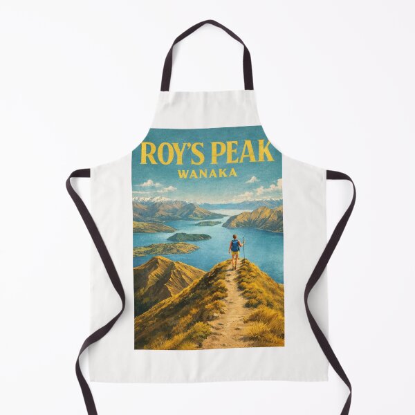 Item preview, Roys Peak Wanaka Summit View over Lake Wanaka and Southern Alps designed and sold by Places On Earth.