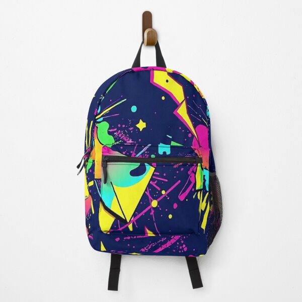 Item preview, funky Seamless Patterns Colorful Urban Pop Art, Rainbow Gradients & Abstract Anime Vibes COOL ART colorful patterns seamless designs Colorful Cartoon Pattern Graffiti designed and sold by Design Repo.