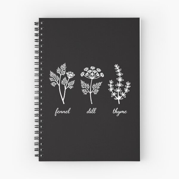 Item preview, Fennel Dill Thyme Herb Kitchen Cooking Lover Botanical designed and sold by kiralynstration.