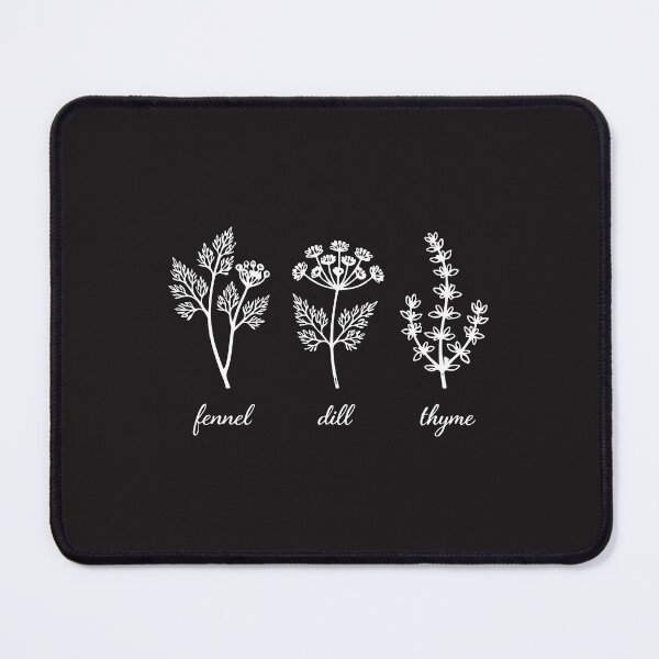 Item preview, Fennel Dill Thyme Herb Kitchen Cooking Lover Botanical designed and sold by kiralynstration.