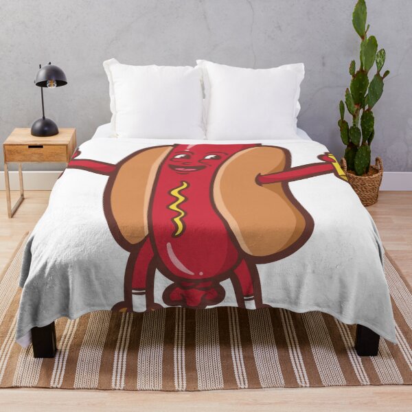 Item preview, hotdog mascot designed and sold by anggapajar.