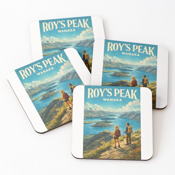 Item preview, Roys Peak Wanaka Ridge Trail with Lake Wanaka and Mount Aspiring Views designed and sold by Places On Earth.