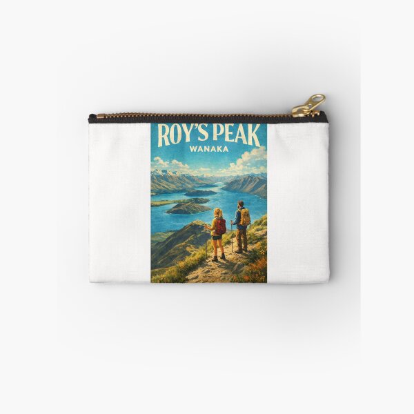 Item preview, Roys Peak Wanaka Ridge Trail with Lake Wanaka and Mount Aspiring Views designed and sold by Places On Earth.