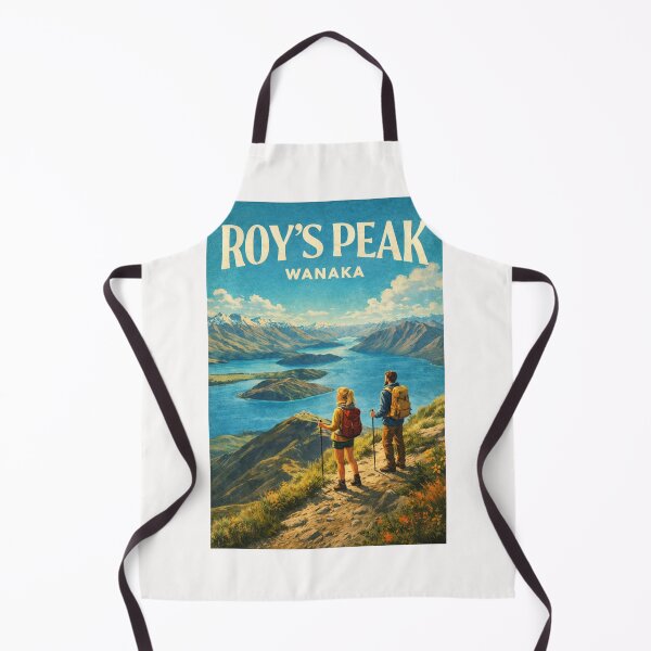 Item preview, Roys Peak Wanaka Ridge Trail with Lake Wanaka and Mount Aspiring Views designed and sold by Places On Earth.