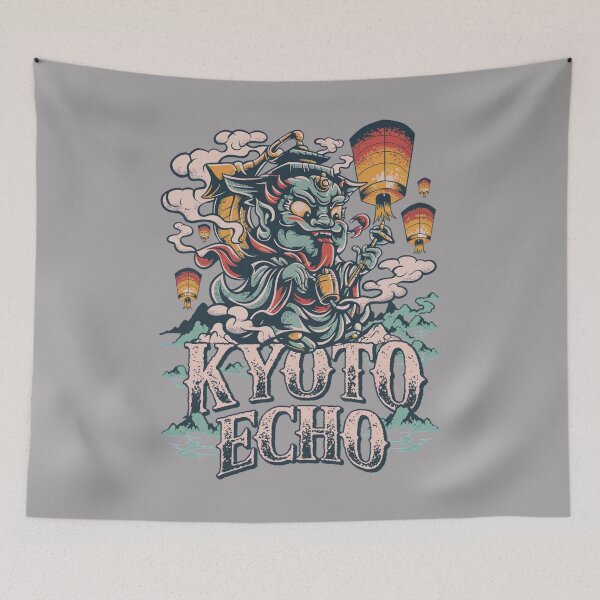 Item preview, Kyoto Echo designed and sold by SignumShop.