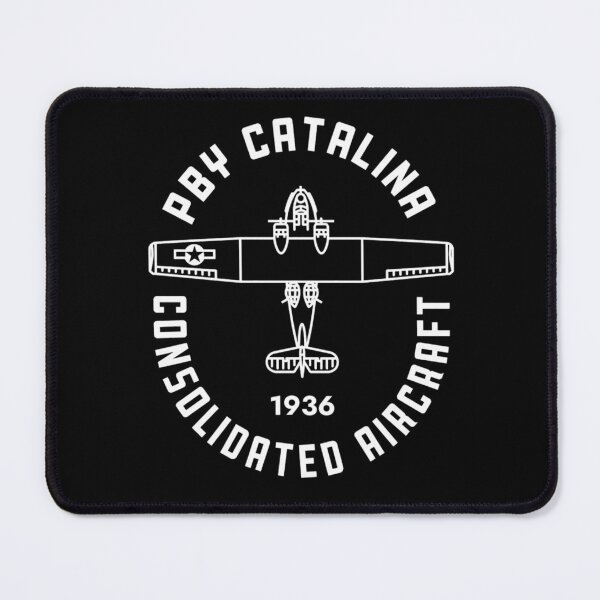 Item preview, PBY Catalina 1936 Consolidated Aircraft Vintage Design designed and sold by Emberglowo.