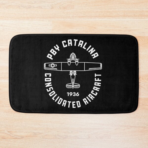 Item preview, PBY Catalina 1936 Consolidated Aircraft Vintage Design designed and sold by Emberglowo.