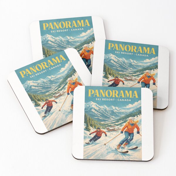 Item preview, Panorama Mountain Resort British Columbia with Purcell Mountains and Invermere designed and sold by Places On Earth.