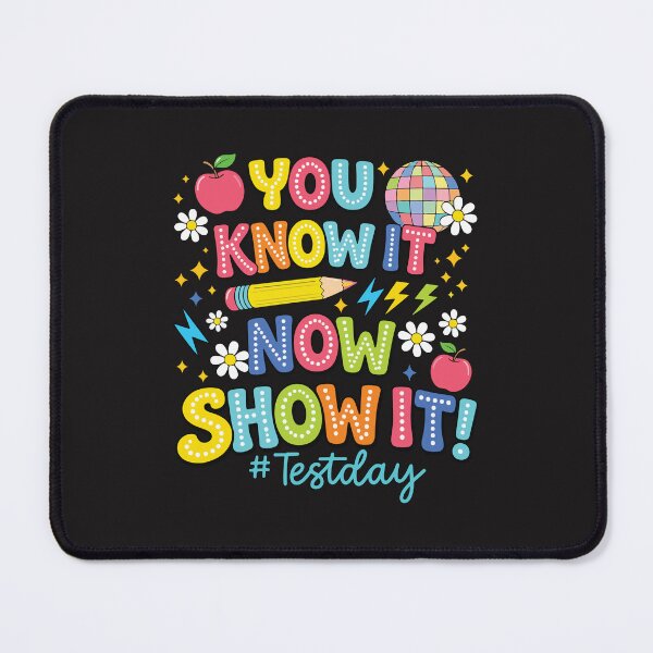 Item preview, Rock The Test Test Day Teacher Motivation School designed and sold by kiralynstration.