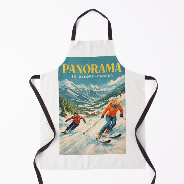 Item preview, Panorama Mountain Resort British Columbia with Purcell Mountains and Invermere designed and sold by Places On Earth.